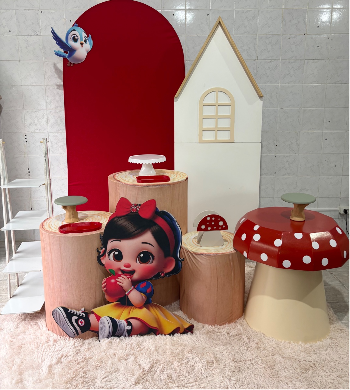 Branca de Neve Luxo - Antonella Decorações
