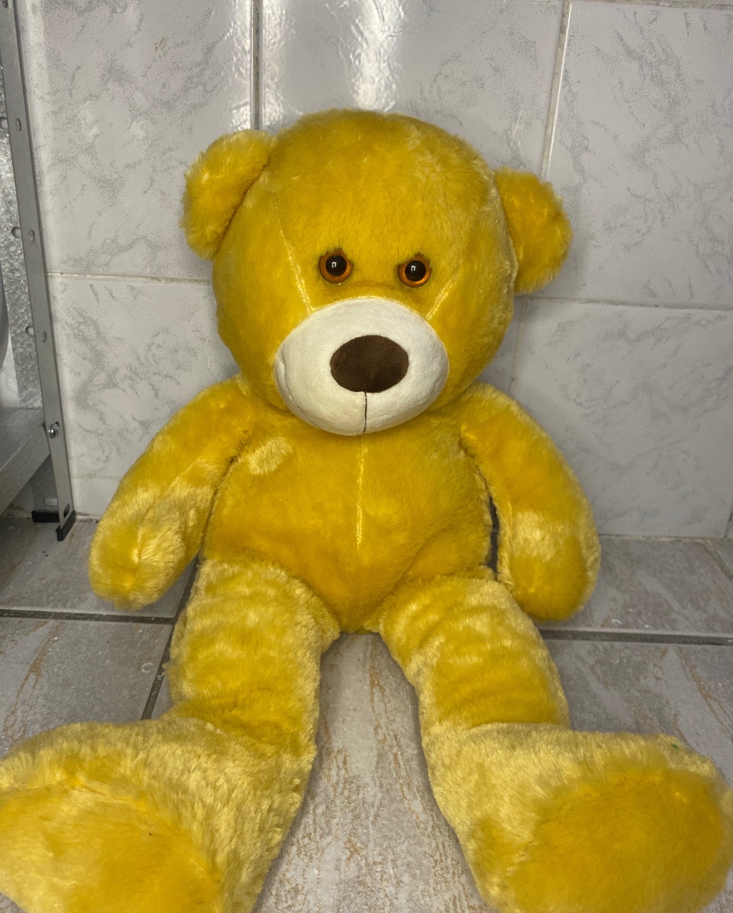 Urso P Caramelo - Antonella Decorações