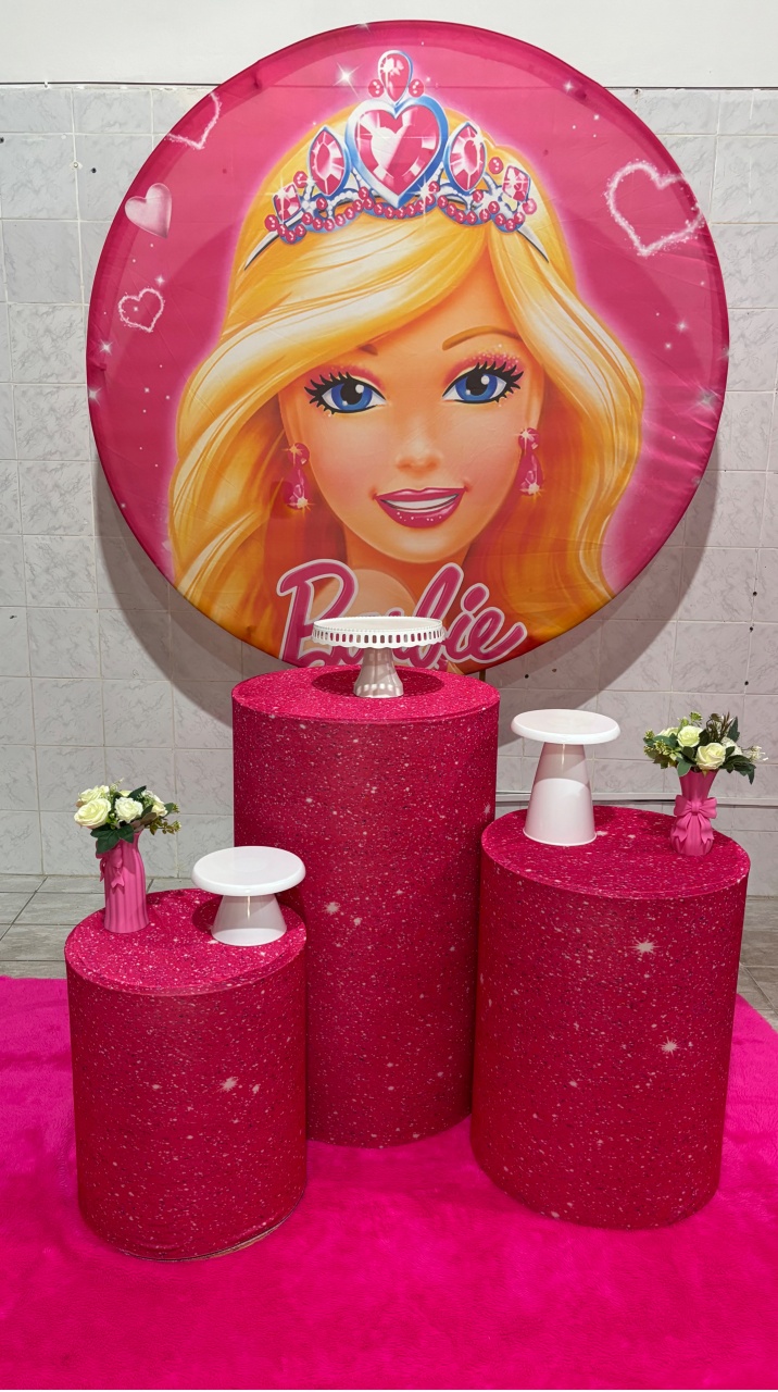 Barbie(Kit Bronze) - Antonella Decorações