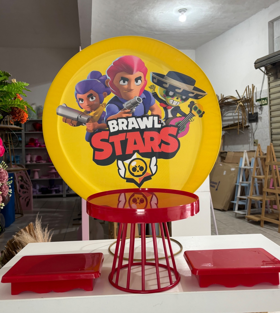 Decoração de Mesa Brawl Stars  - Antonella Decorações
