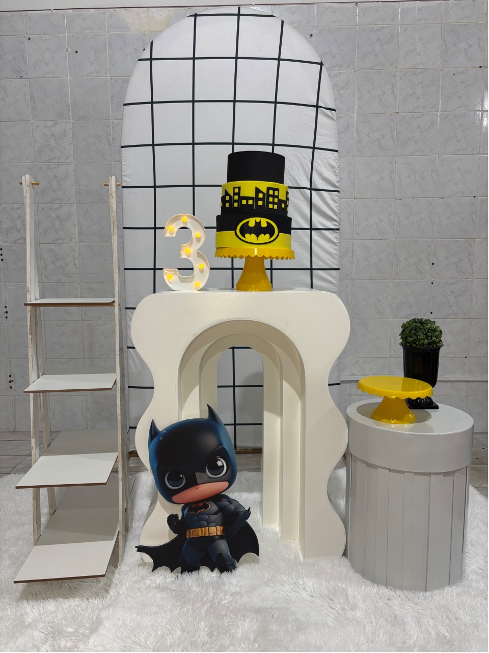 Batman Cute - Antonella Decorações