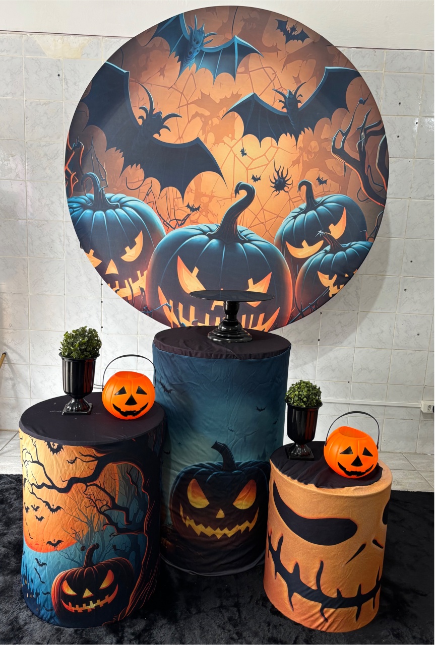Abóbora Halloween - Antonella Decorações