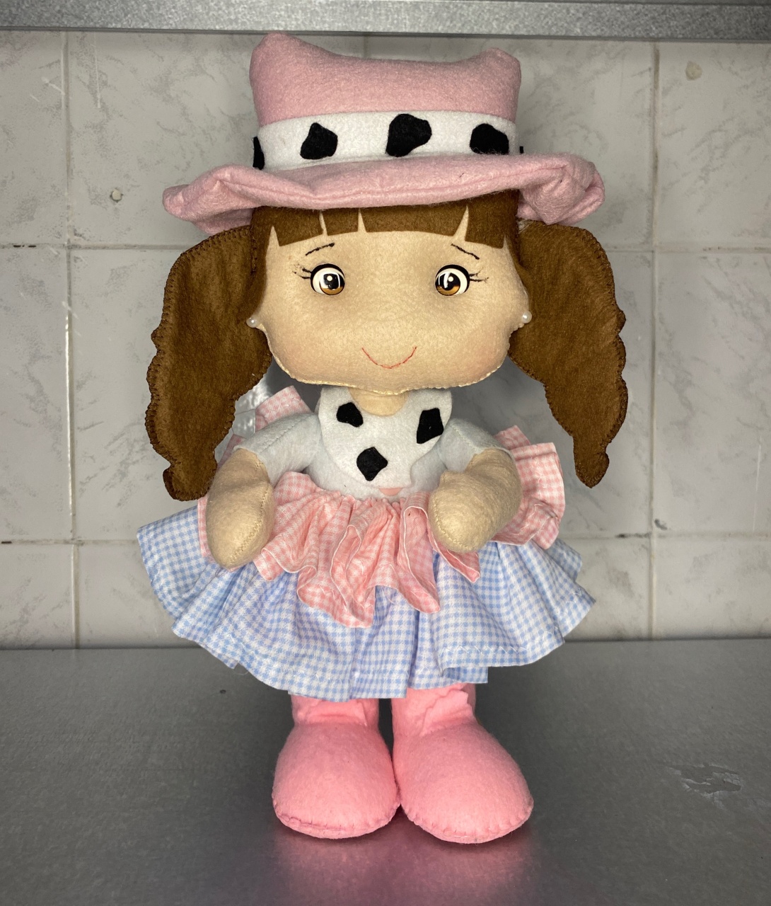 Fazendeira Feltro  - Antonella Decorações