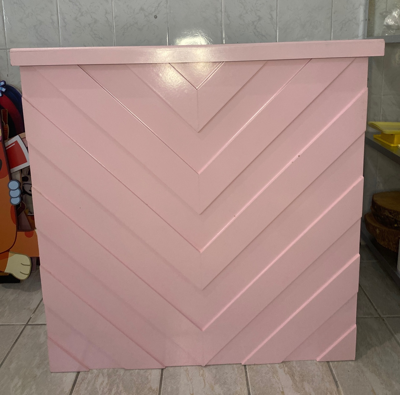 Cômoda Rosa Bebê  - Antonella Decorações