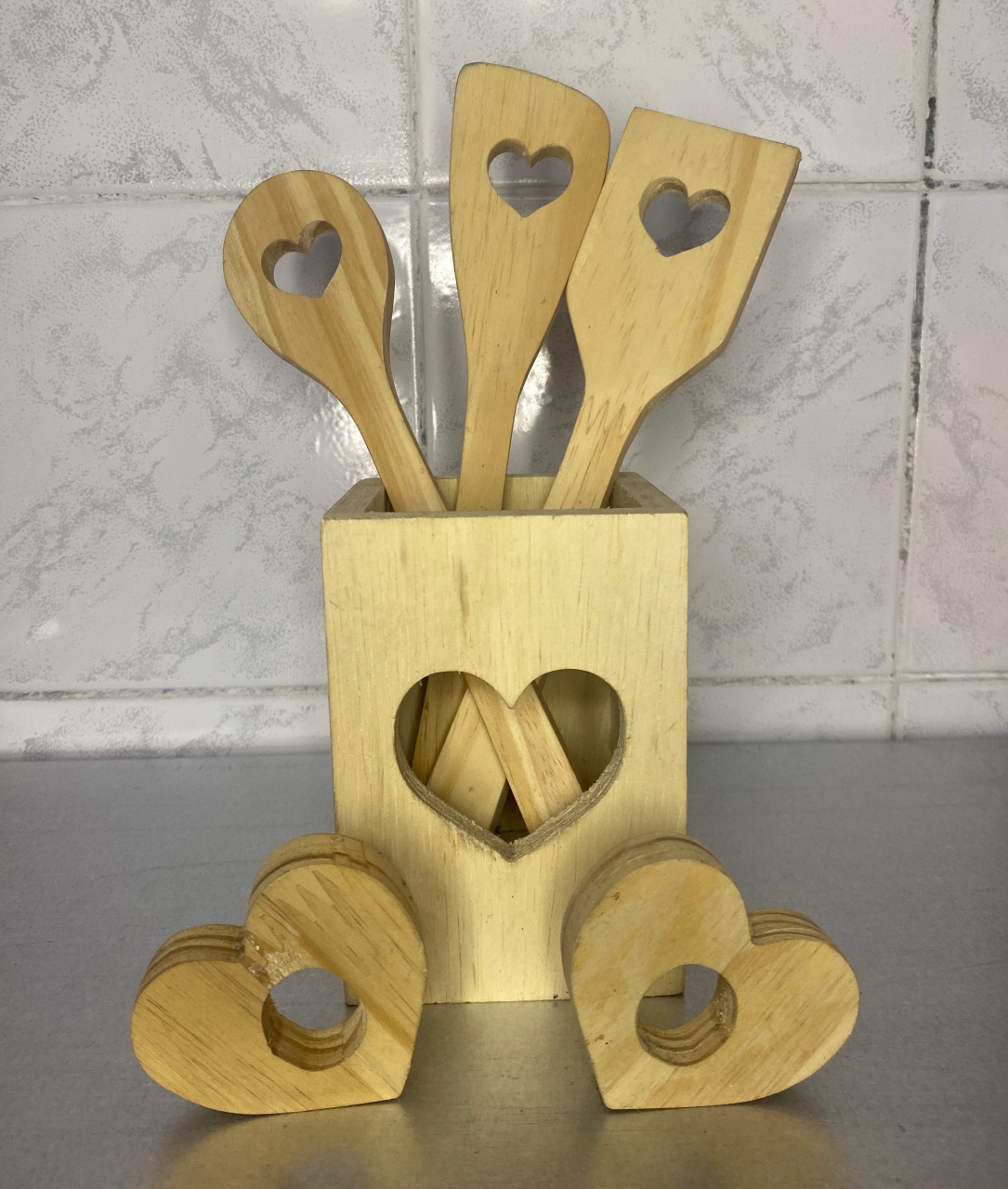 Kit Chá de Cozinha Pinus  - Antonella Decorações