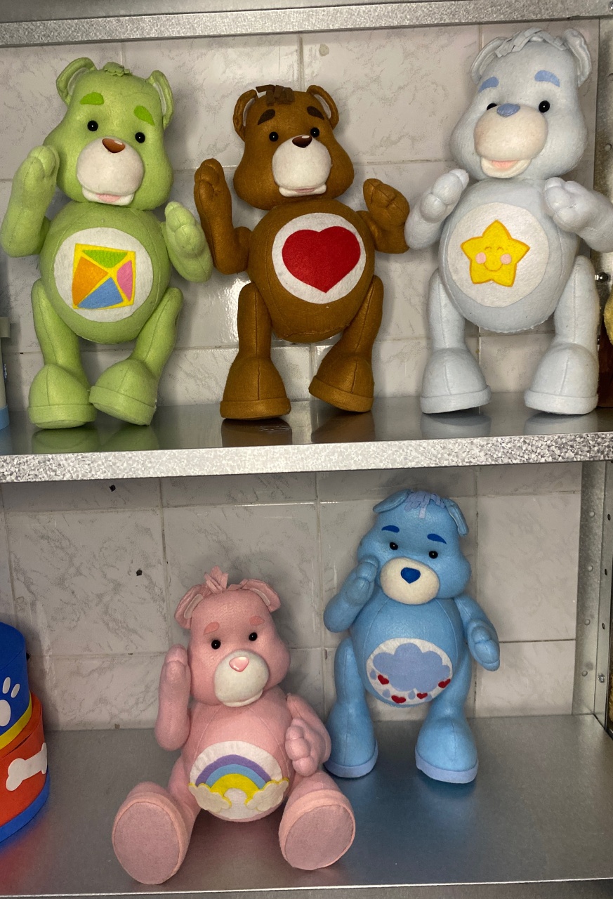 Ursinho Carinhosos Kit Feltro - Antonella Decorações