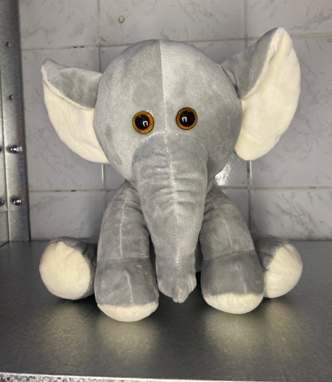 Elefantino Pelucia  - Antonella Decorações
