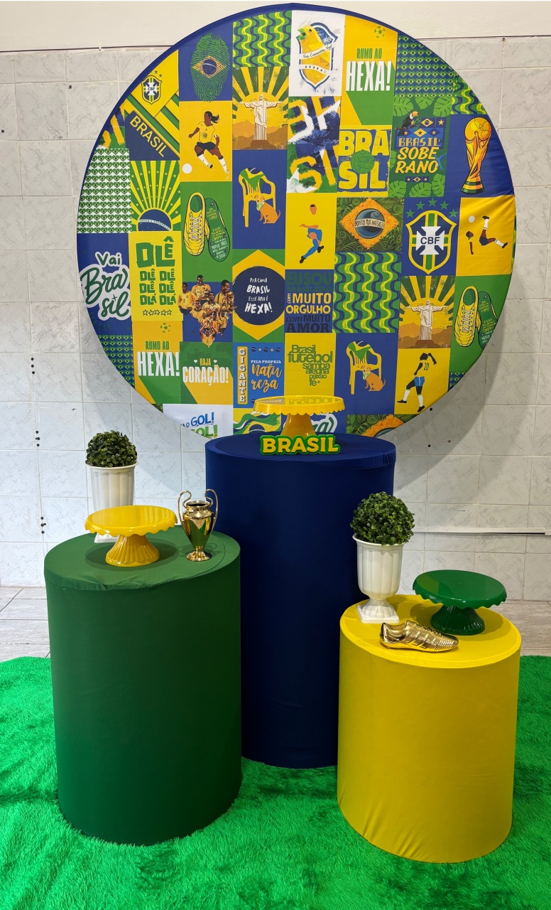 Brasil/Copa/Brasilidade 2 - Antonella Decorações