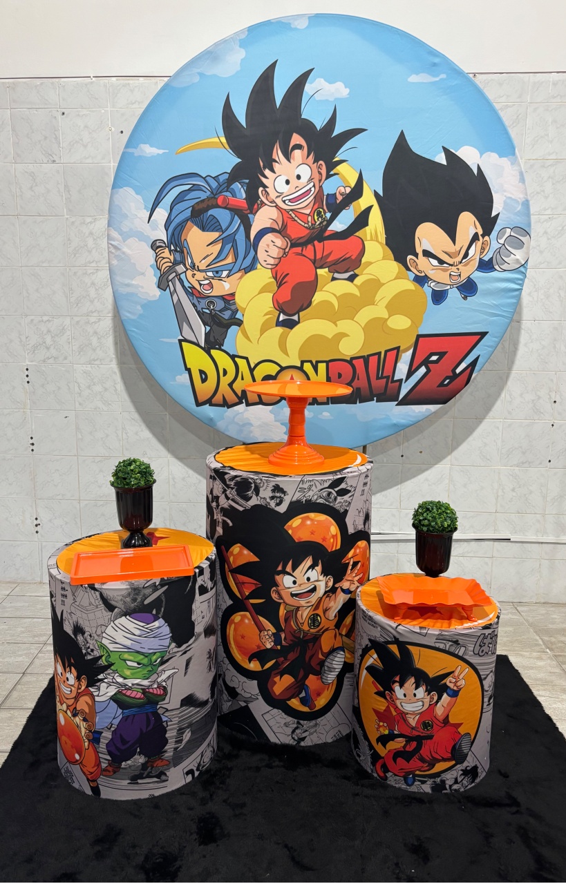 Dragonball Z (Kit Bronze) - Antonella Decorações