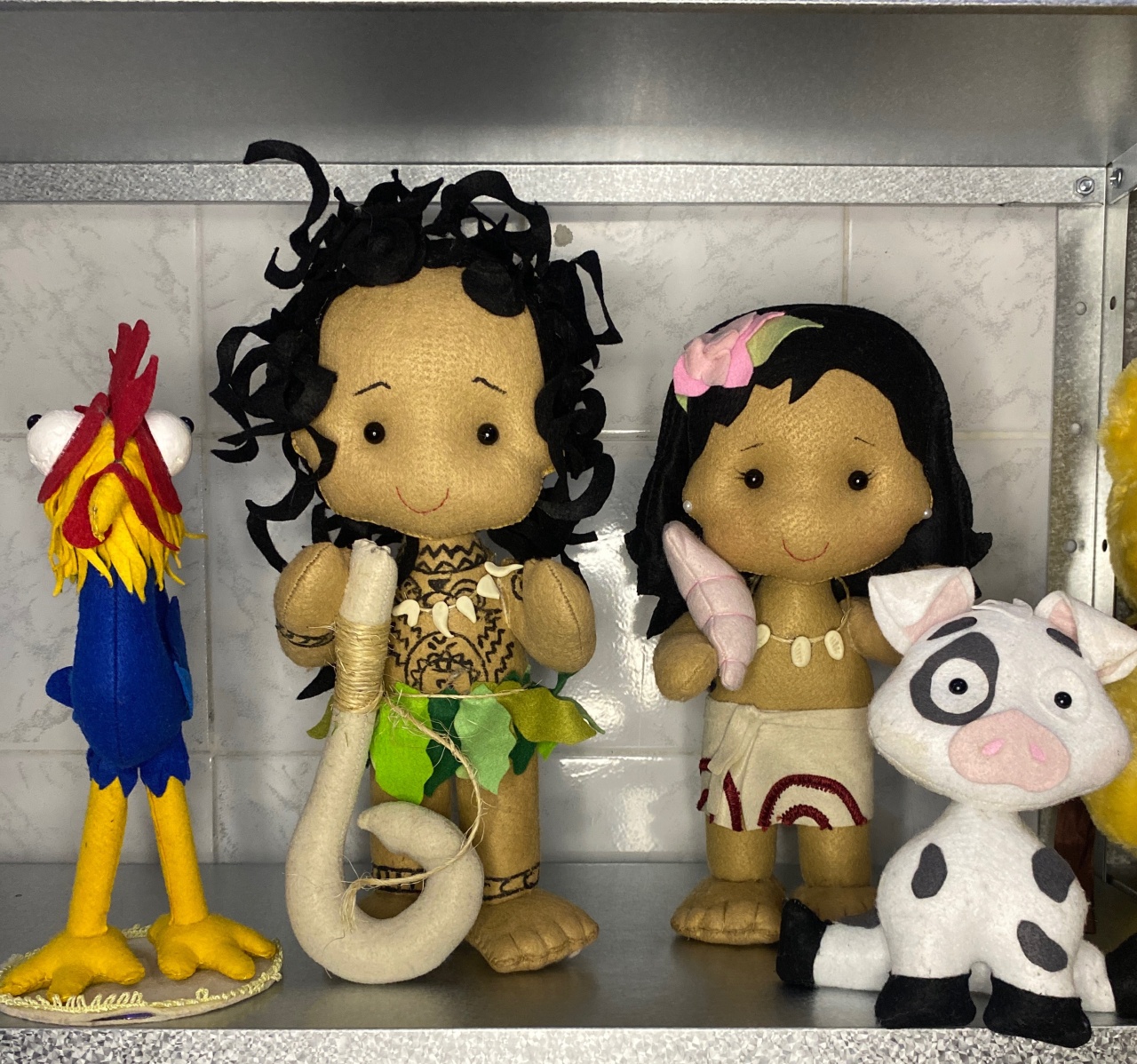 Kit Moana Feltro - Antonella Decorações