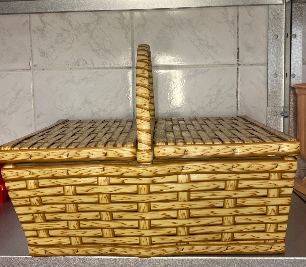 Cesta Piquenique  - Antonella Decorações