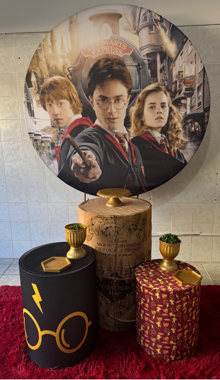 Harry Potter (Kit Bronze) - Antonella Decorações