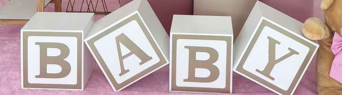 Cubo Baby  - Antonella Decorações