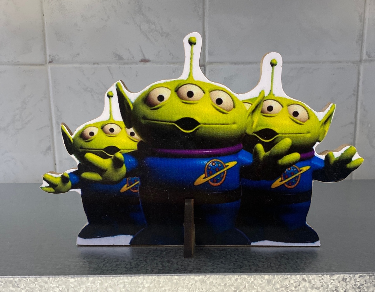 Display de Mesa Pizza Planet Toy Story - Antonella Decorações