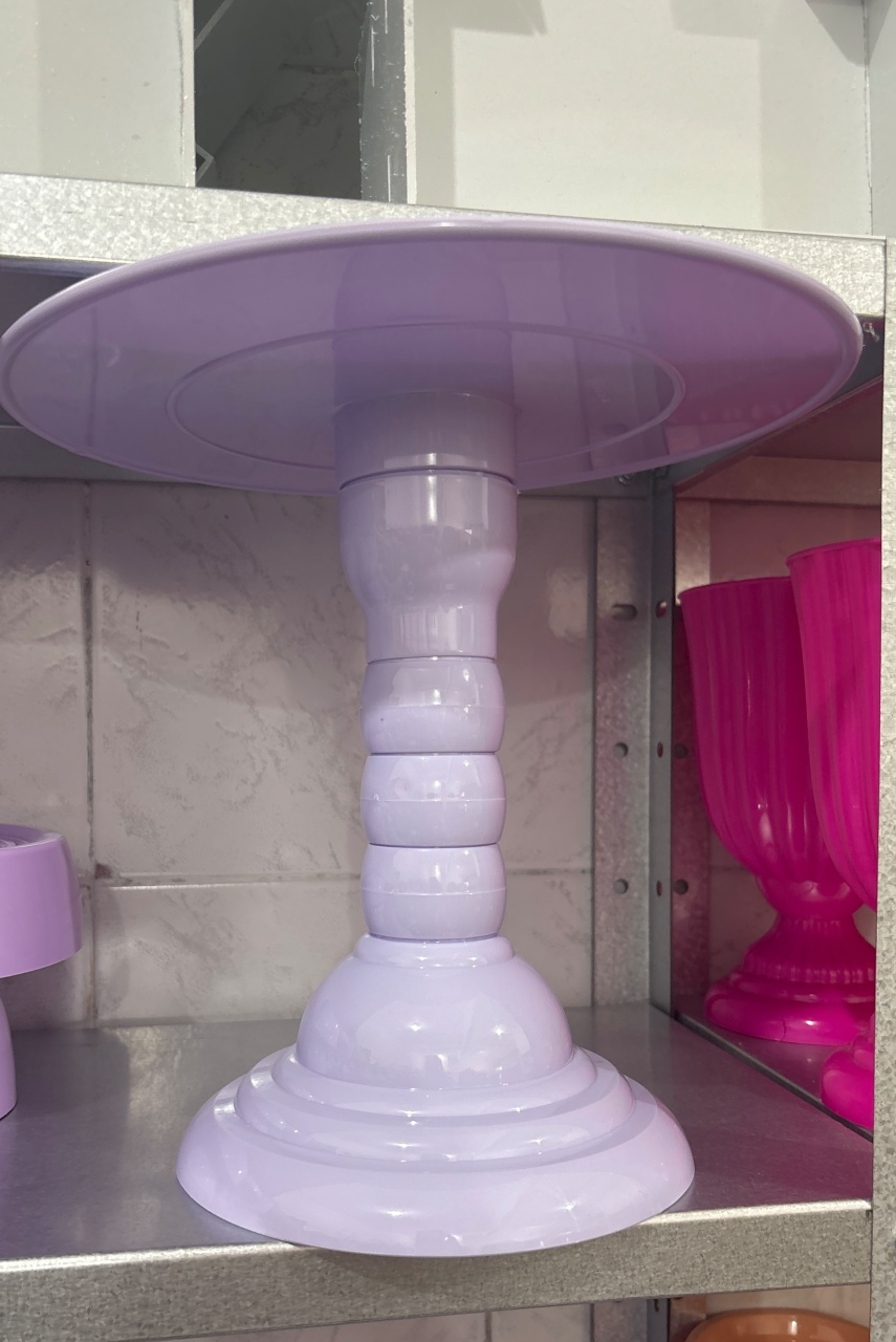 Boleira Alta Lilás - Antonella Decorações