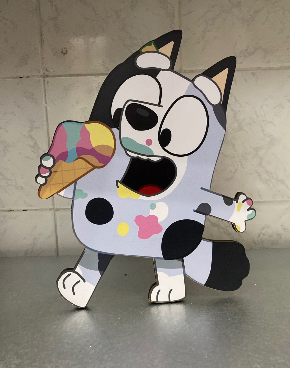 Display Muffin (Bluey) - Antonella Decorações