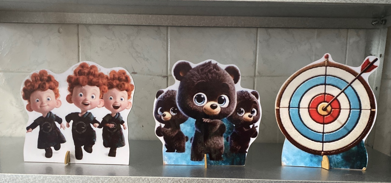 Kit Display de Mesa Merida/Valente - Antonella Decorações