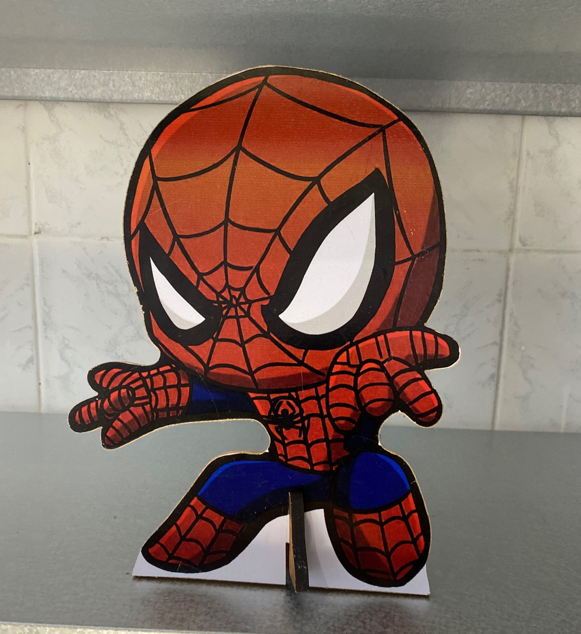 Display Homem Aranha  - Antonella Decorações