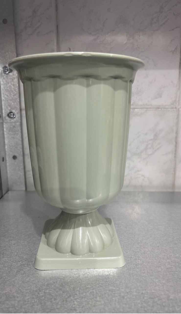 Vaso Grego Verde Oliva - Antonella Decorações