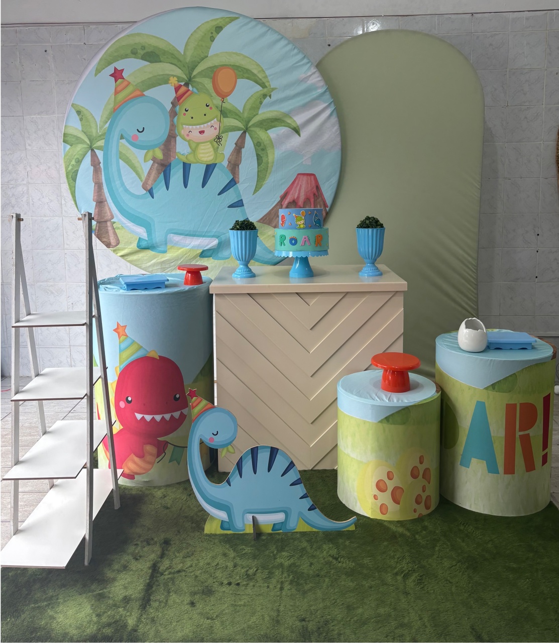 Dino Baby (Kit Ouro) - Antonella Decorações