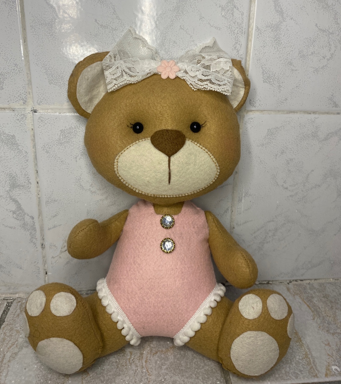 Ursinha Feltro  - Antonella Decorações