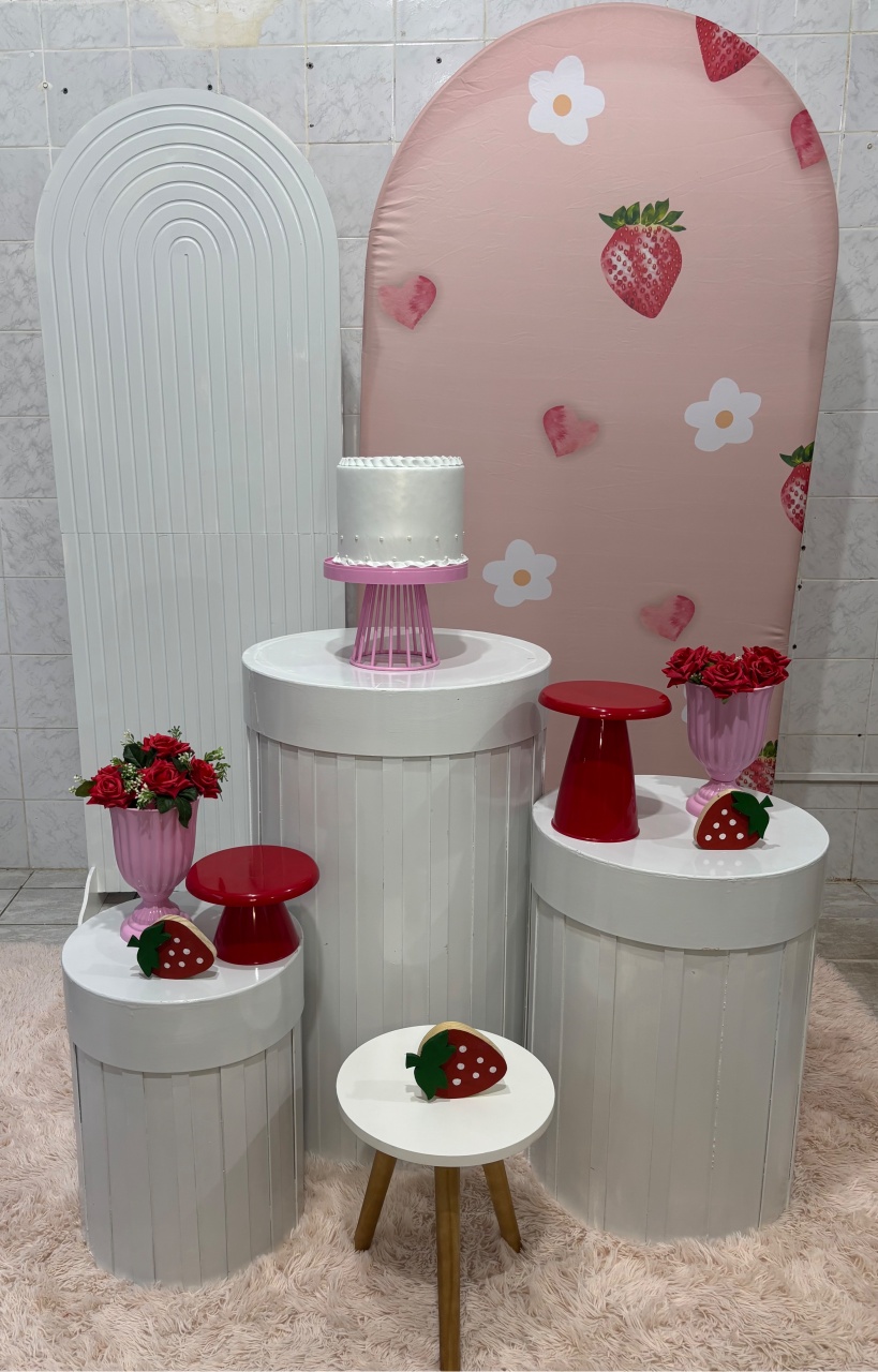 Morangos - Antonella Decorações