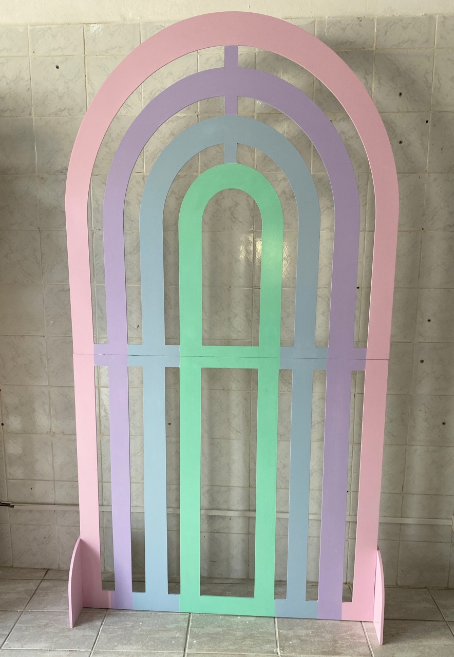 Painel Arco Íris  - Antonella Decorações