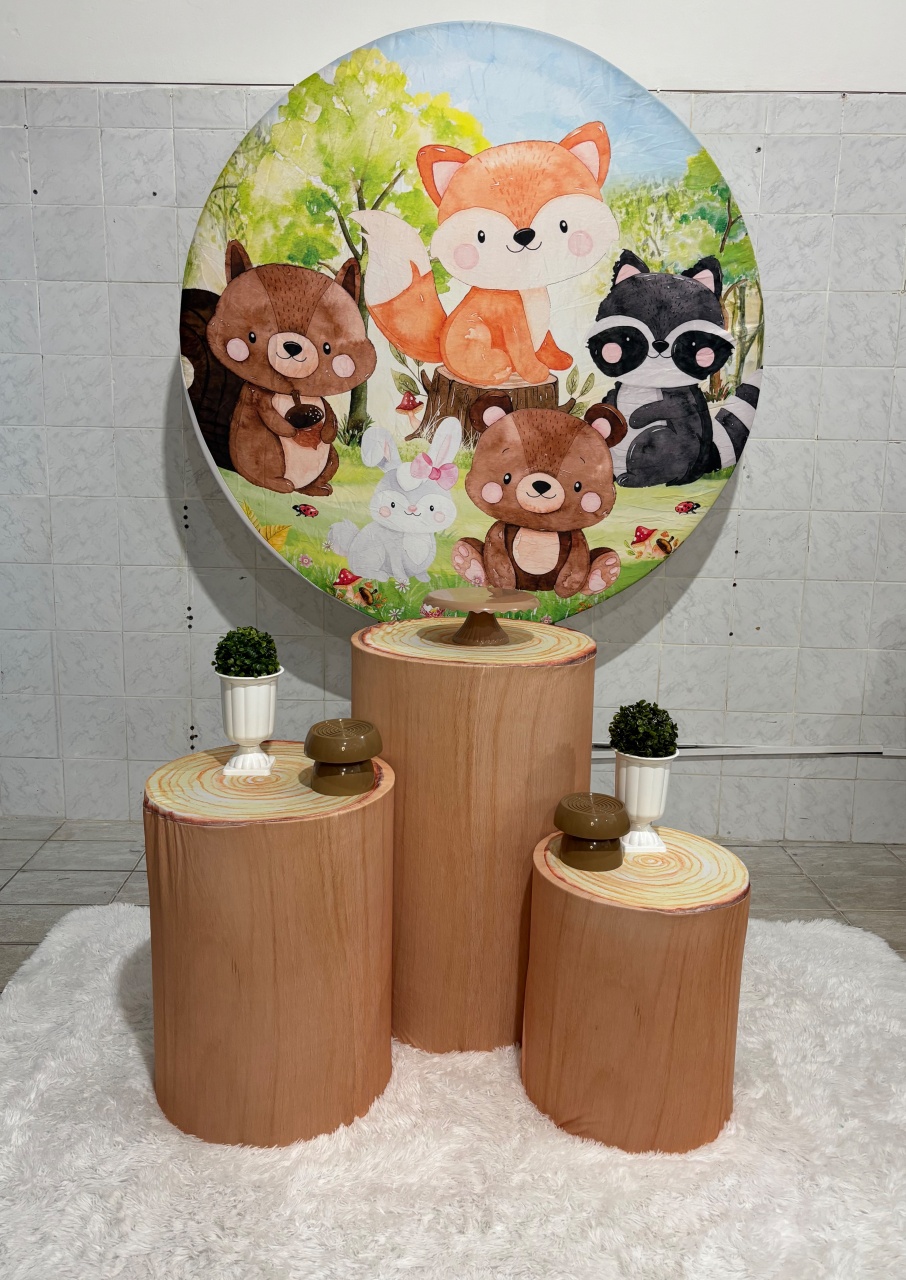 Bosque(Kit Bronze) - Antonella Decorações