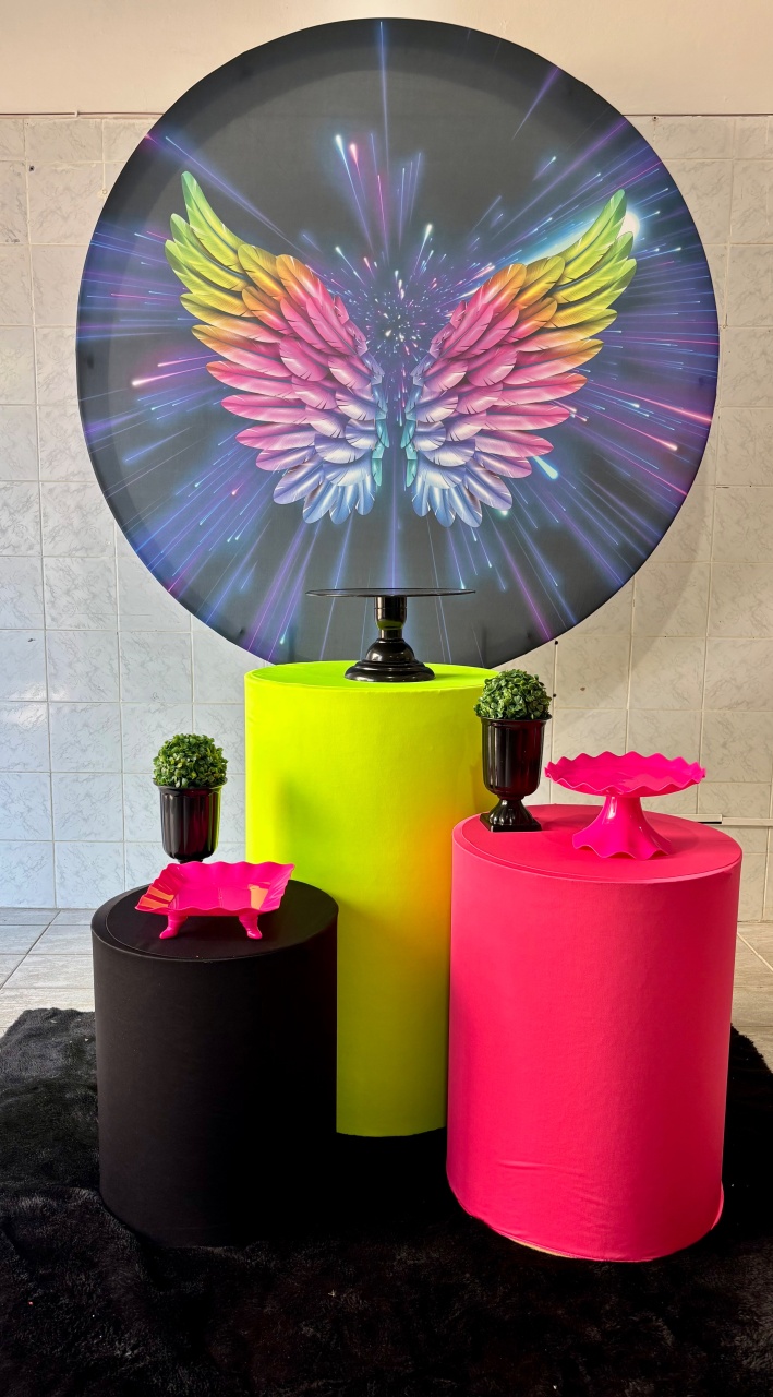 Neon Asas - Antonella Decorações