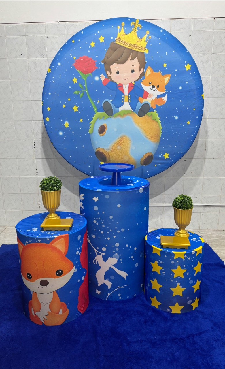 Pequeno Príncipe (Kit Bronze) - Antonella Decorações