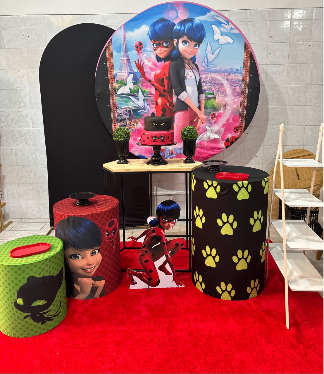 Lady Bug (Kit Ouro ) - Antonella Decorações