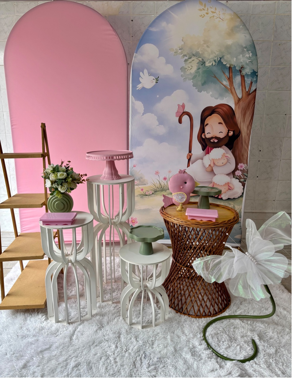 Jardim de Jesus - Antonella Decorações