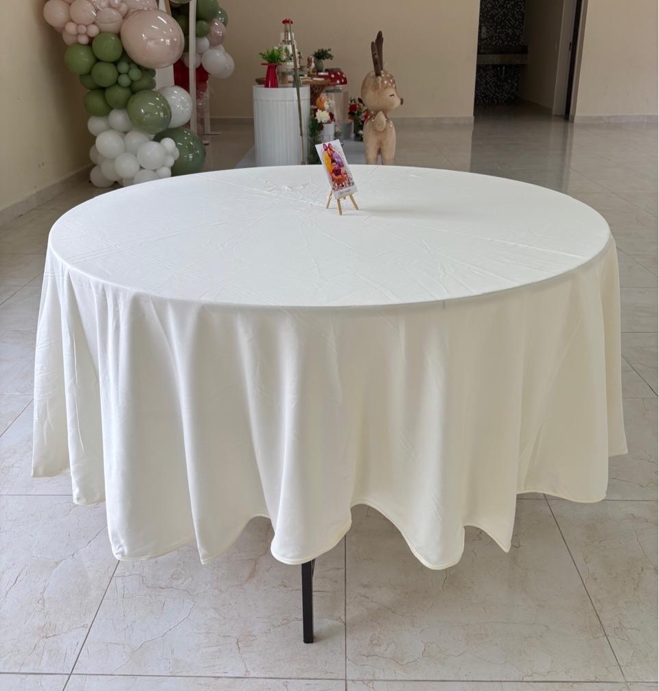 Toalha Palha Mesa Tampão - Antonella Decorações