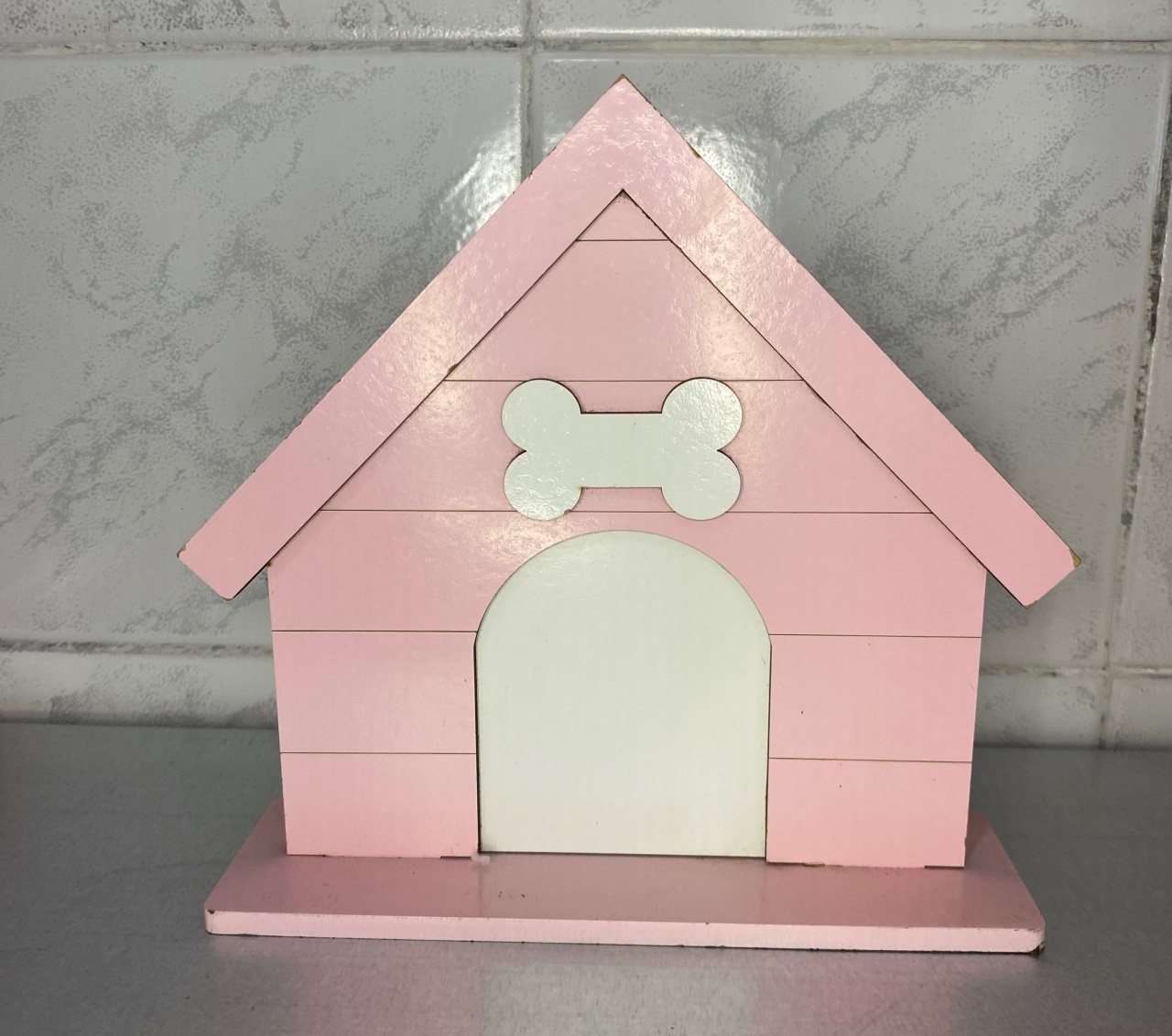 Casinha Patrulha Rosa - Antonella Decorações