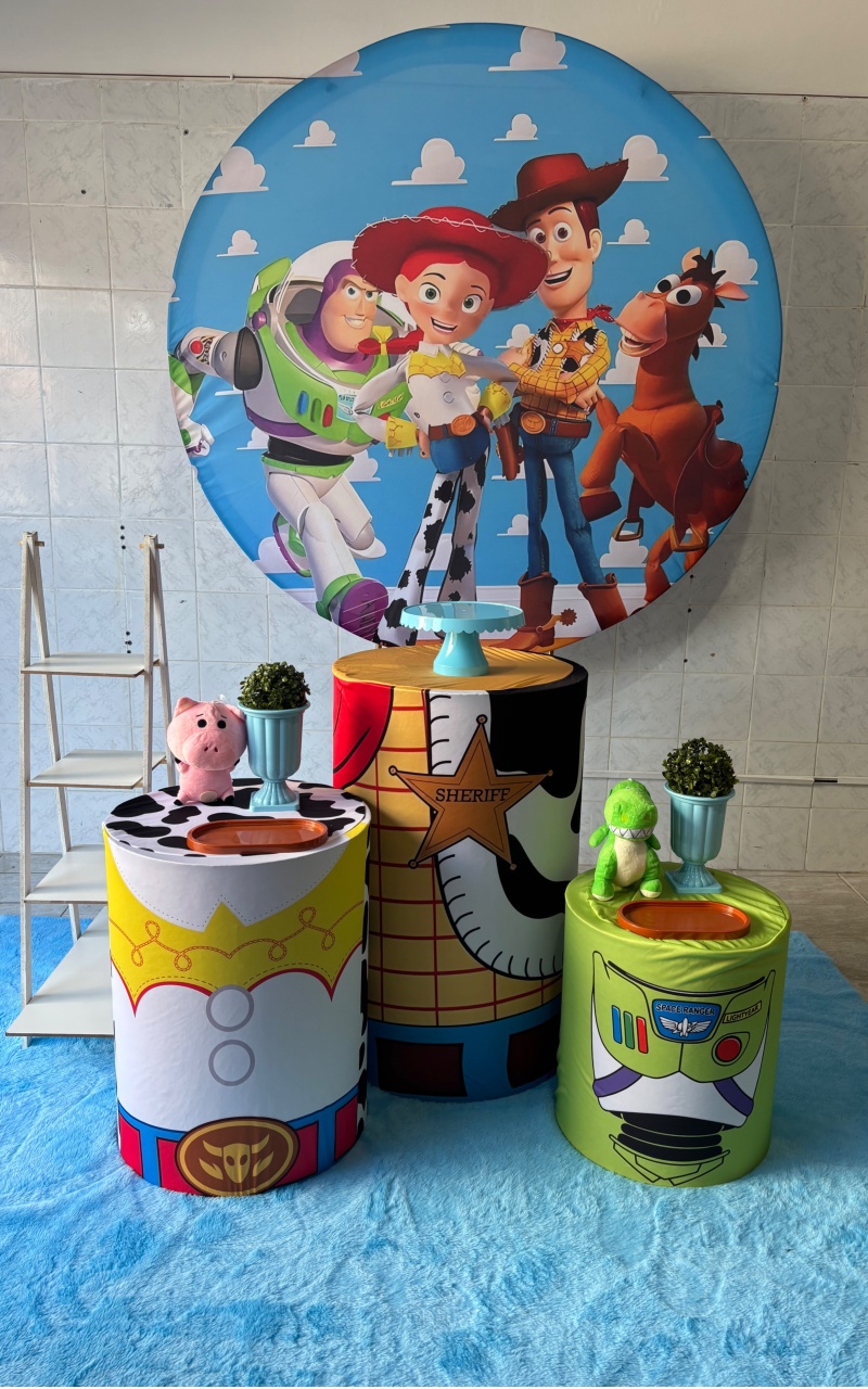 Toy Story Kit Prata - Antonella Decorações