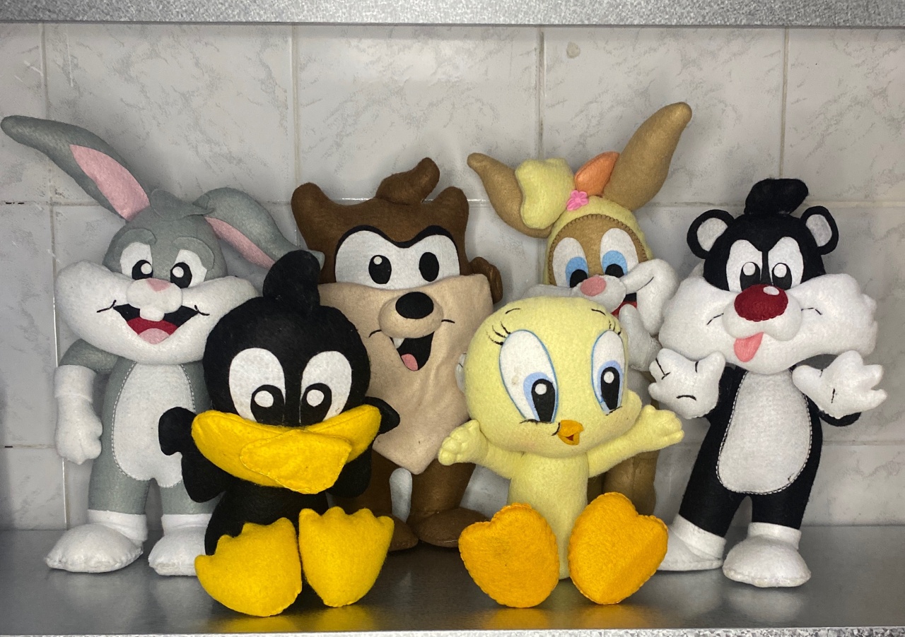 Kit Feltro Looney Toones - Antonella Decorações