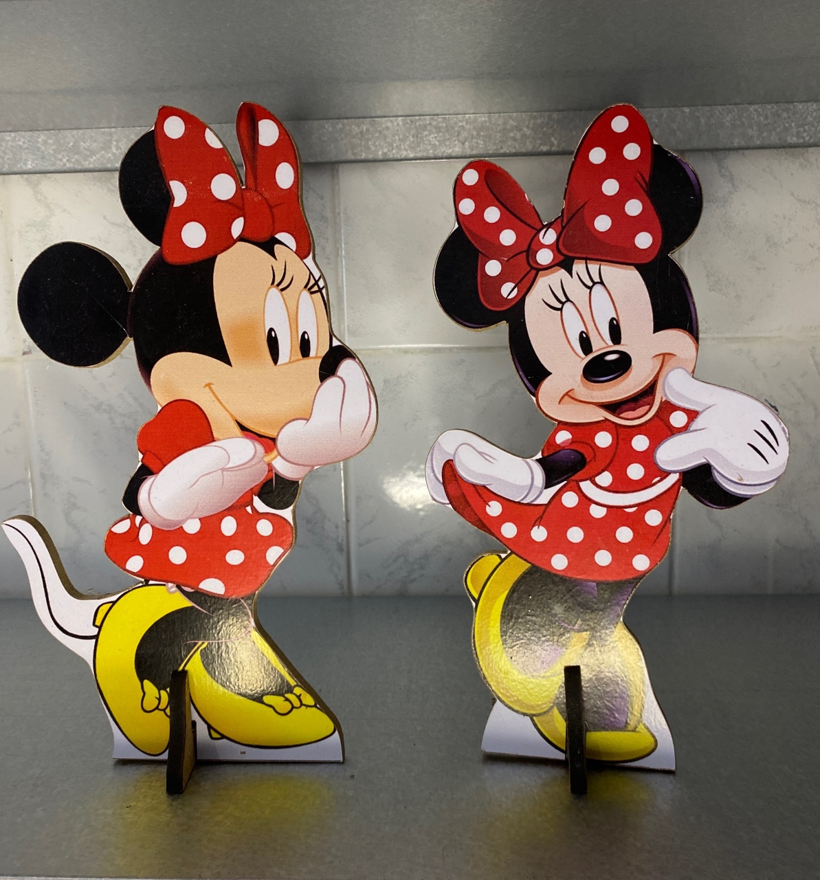 Display Minnie Vermelha  - Antonella Decorações