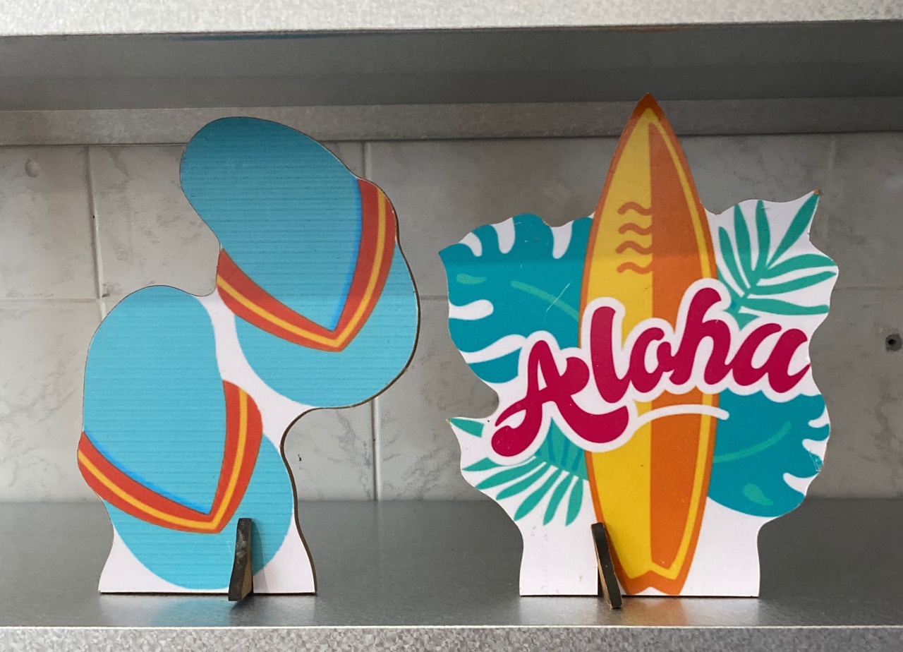 Display Tropical - Antonella Decorações
