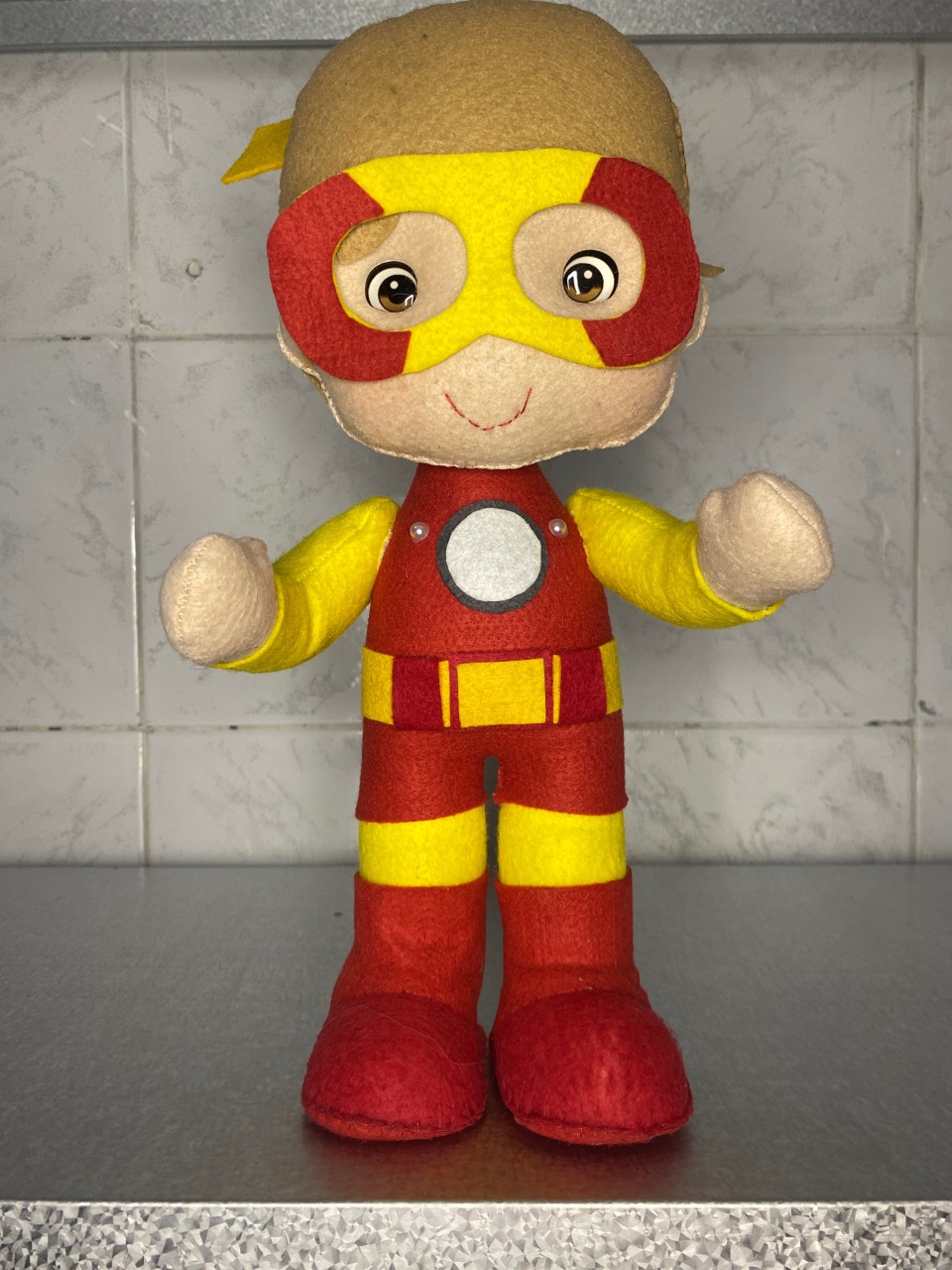 Homem de Ferro Feltro  - Antonella Decorações