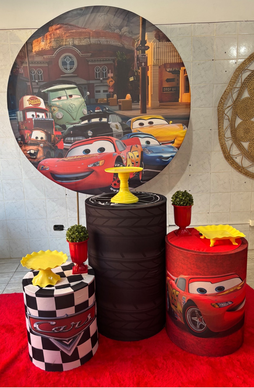 Carros Kit Bronze - Antonella Decorações