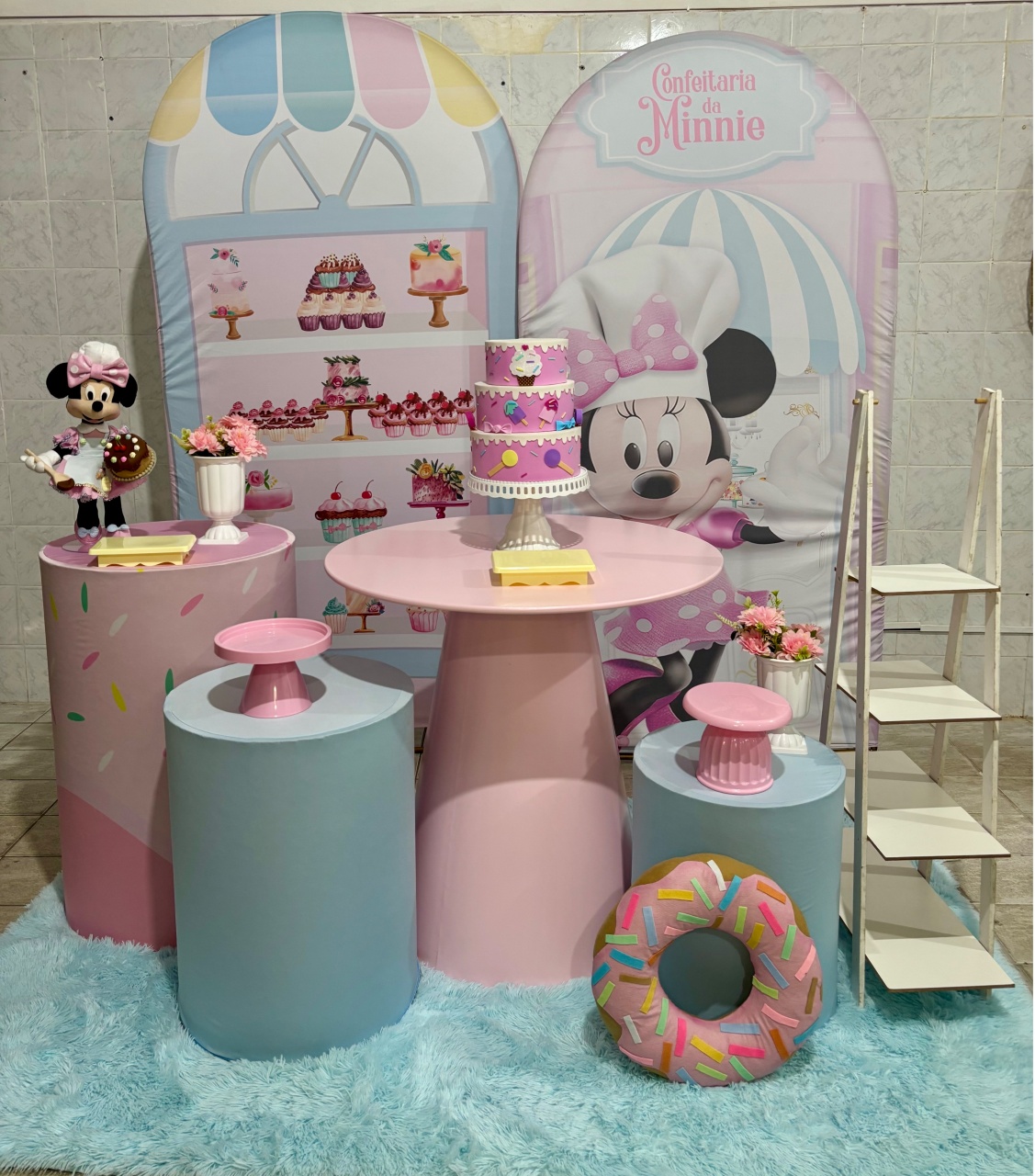 Minnie Confeiteira - Antonella Decorações