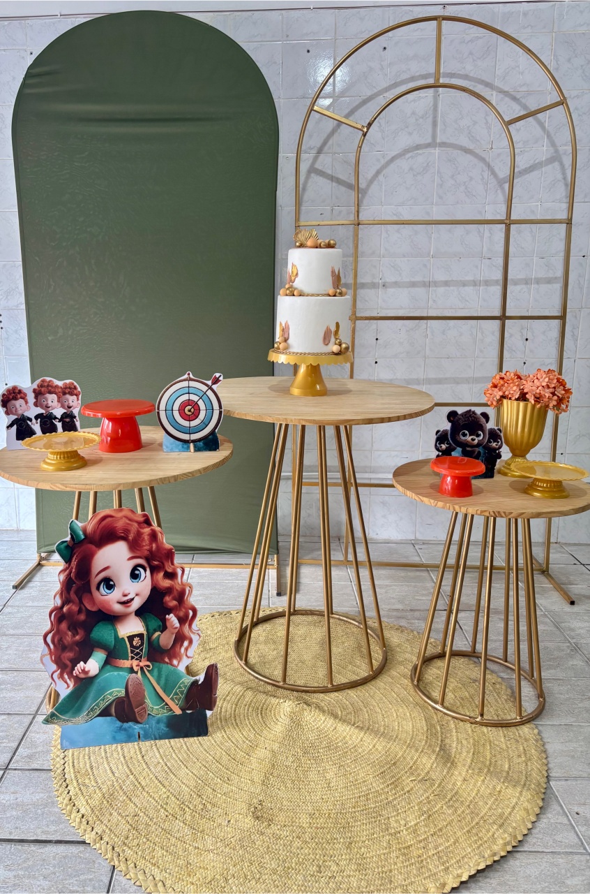 Merida/Valente - Antonella Decorações