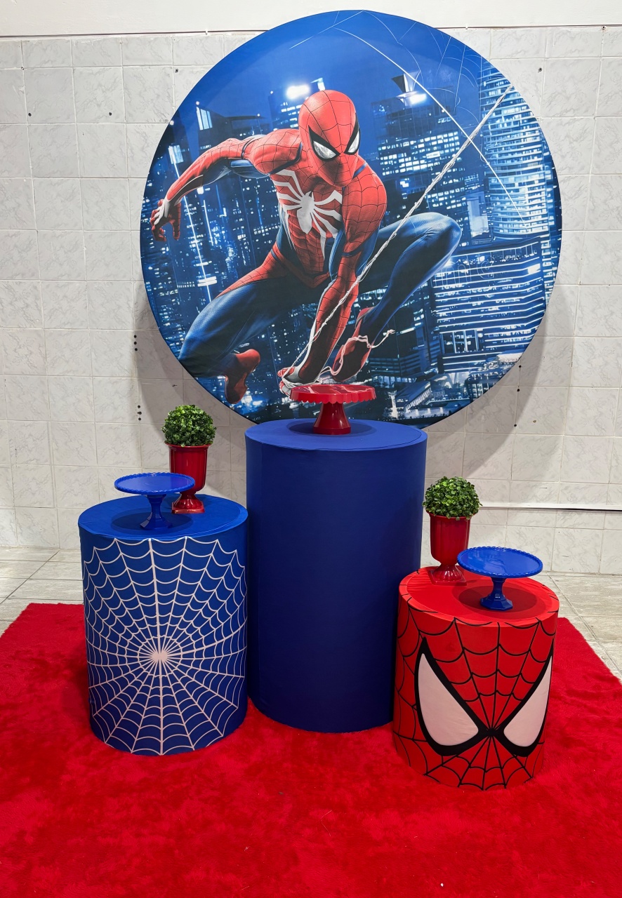 Homem Aranha (Kit Bronze ) - Antonella Decorações
