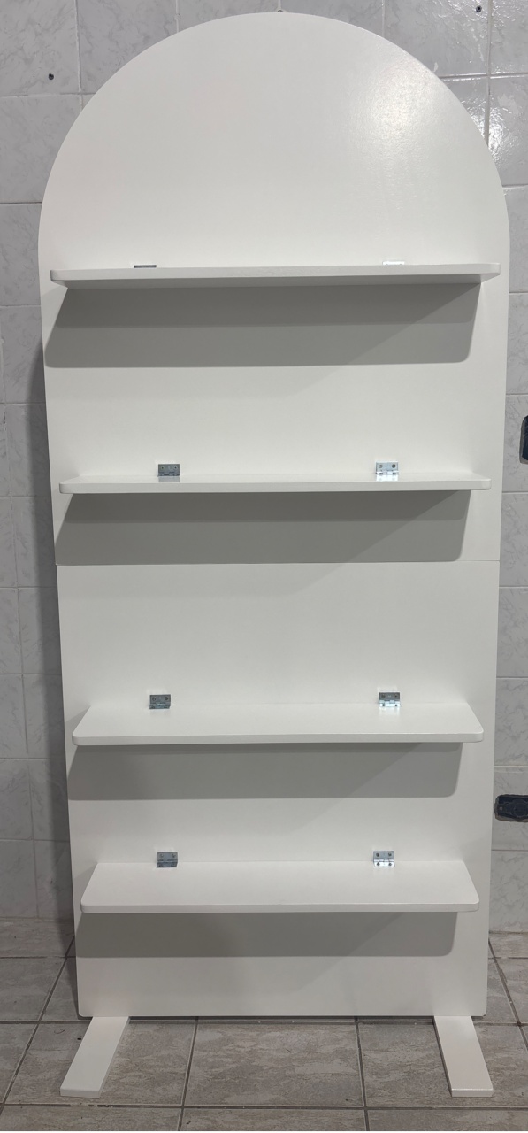 Painel de Lembranças Branco - Antonella Decorações