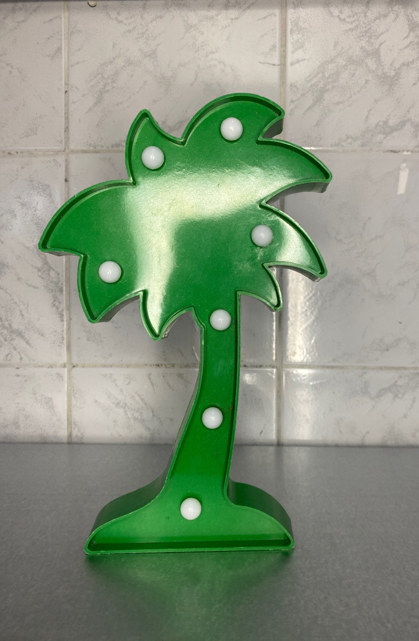 Coqueiro Led - Antonella Decorações