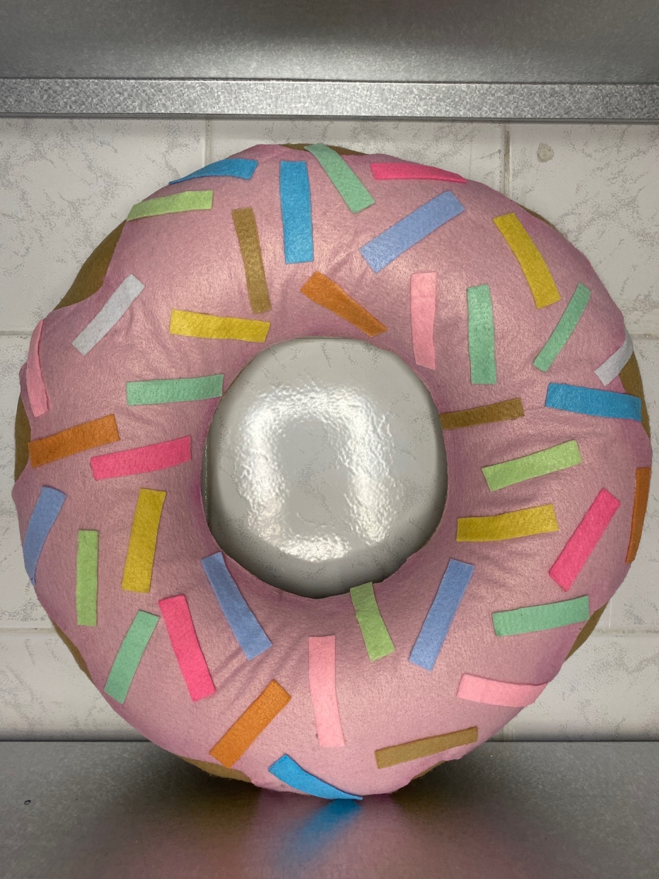 Rosquinha de Feltro (Dunuts) - Antonella Decorações