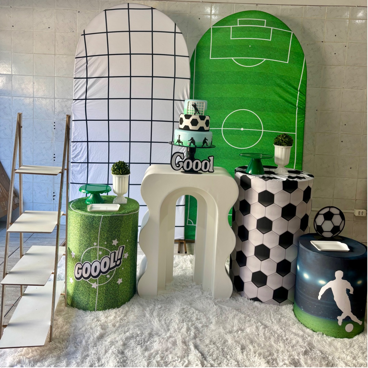 Futebol (Kit Ouro) - Antonella Decorações