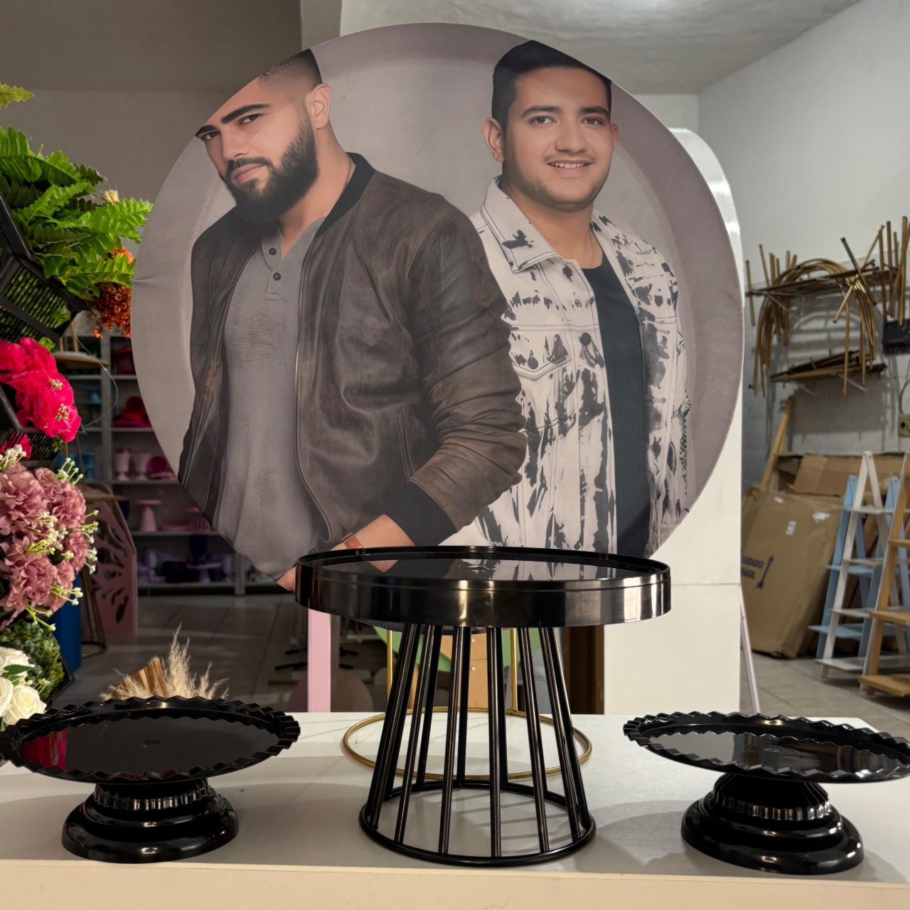 Decoração de Mesa Henrique E Juliano  - Antonella Decorações