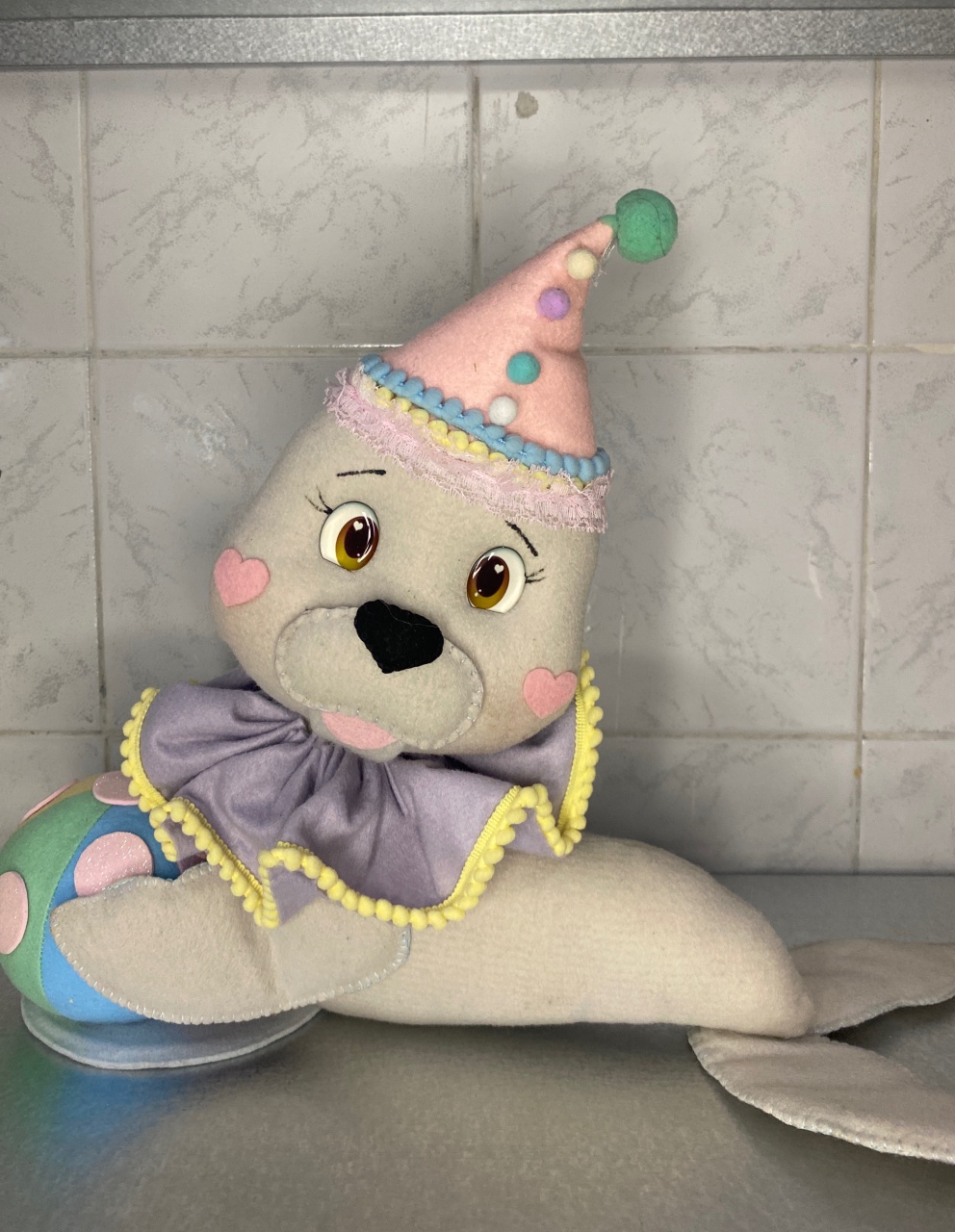 Foca Feltro (Circo) - Antonella Decorações