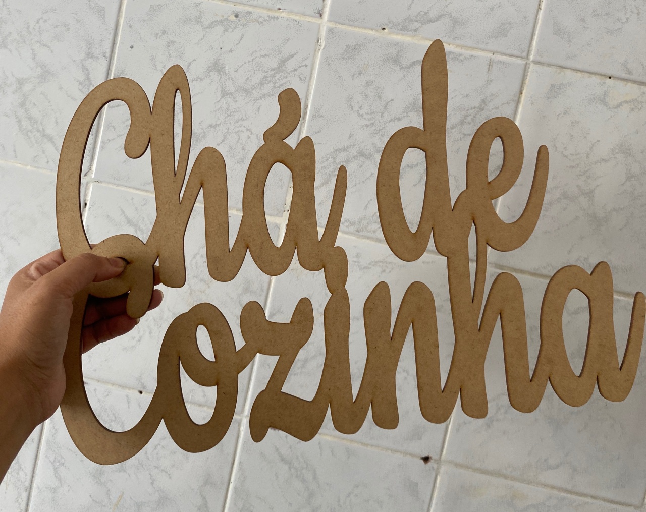 Chá de Cozinha Mdf  - Antonella Decorações